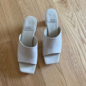 Jeffrey Campbells Platform Mule - 6.5